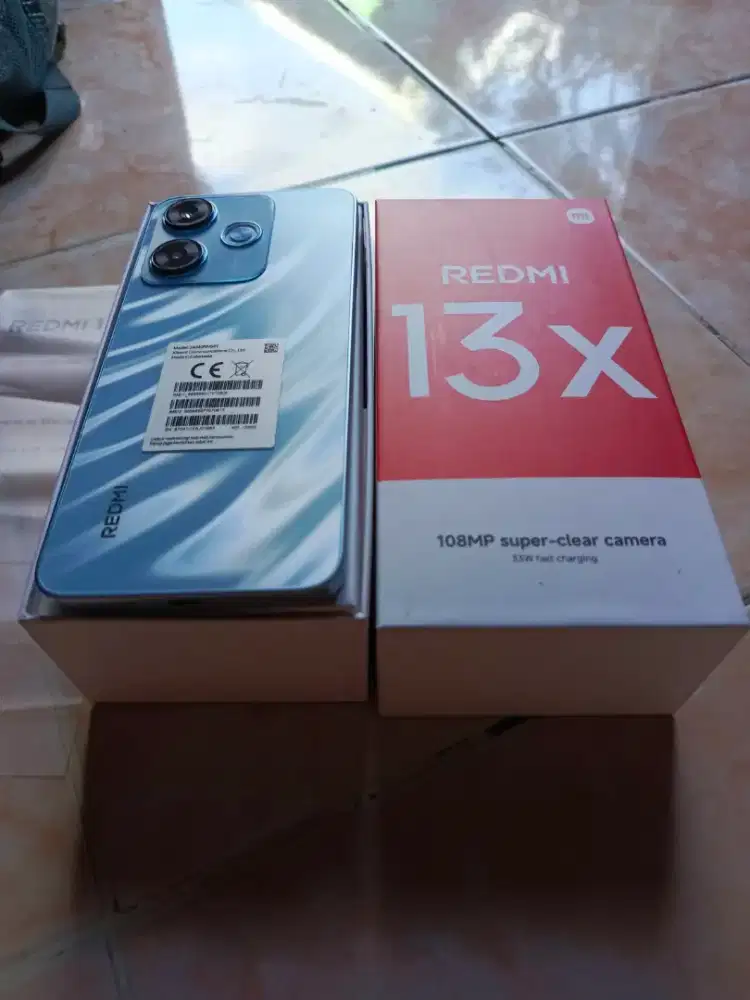 Xiaomi Redmi 13X RAM 8+8(16) / 128 GB EDITION