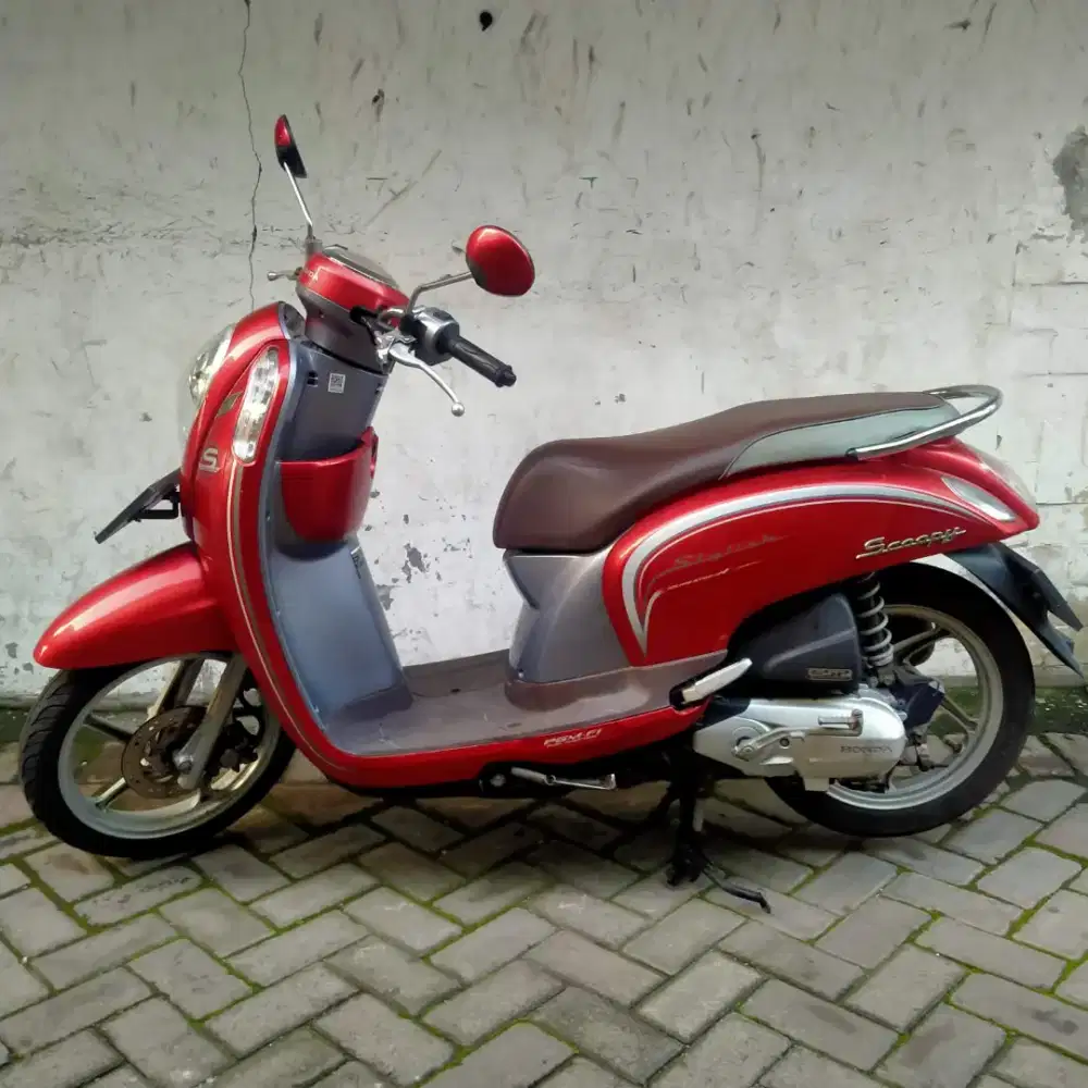 Scoopy tahun 2017