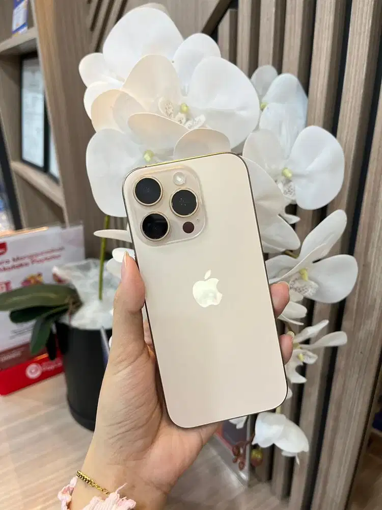 IPHONE 16PRO 128 DESERT SECOND RESMI INDO
