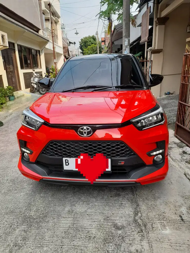 Toyota Raize 2022 Bensin