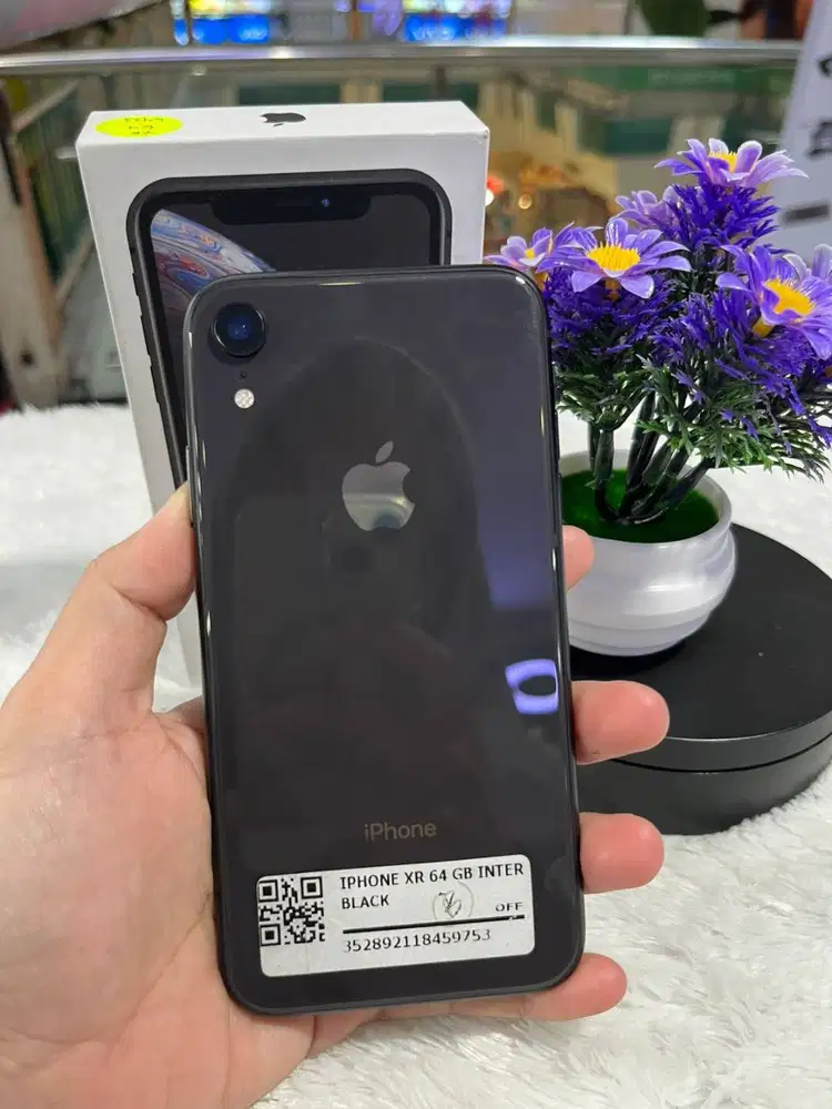 IPHONE XR 64GB SECOND INTER
