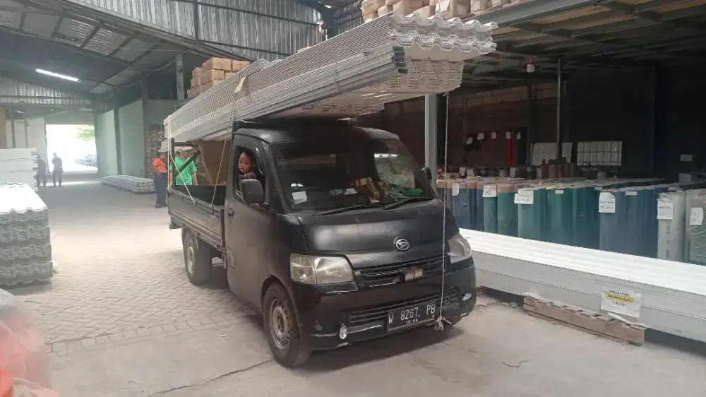 Jasa Carter pickup muat barang dll harga terjangkau amanah xpress