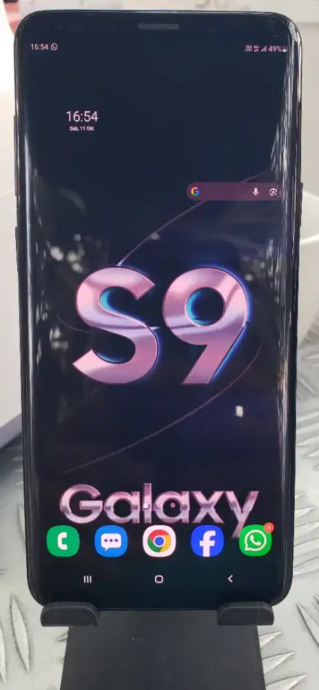 samsung s9+ ex sein 6/64 dual sim