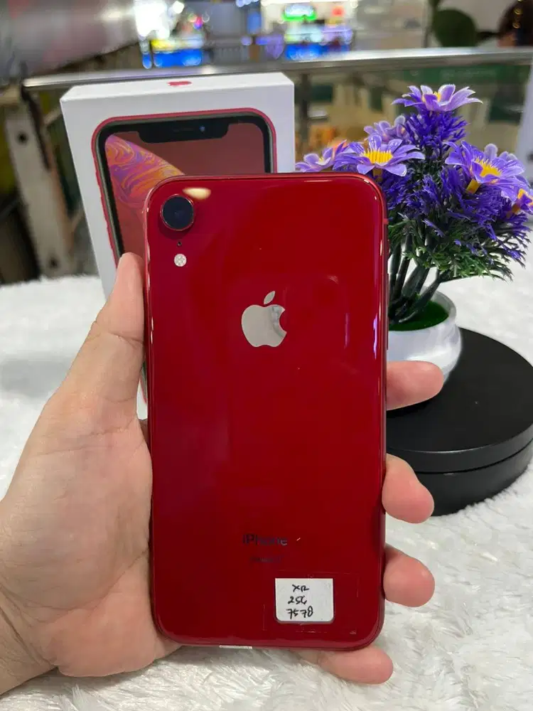 IPHONE XR 256GB SECOND INDO
