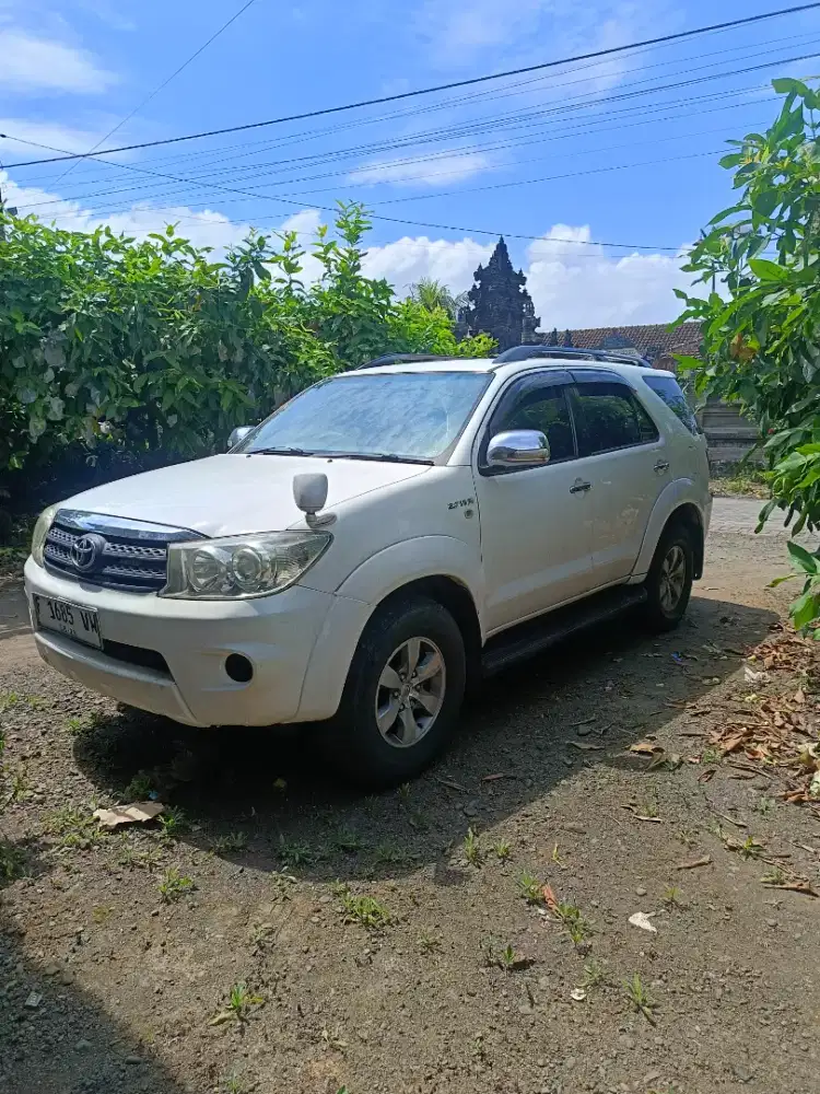 Toyota Fortuner bensin G luxury at 2,7