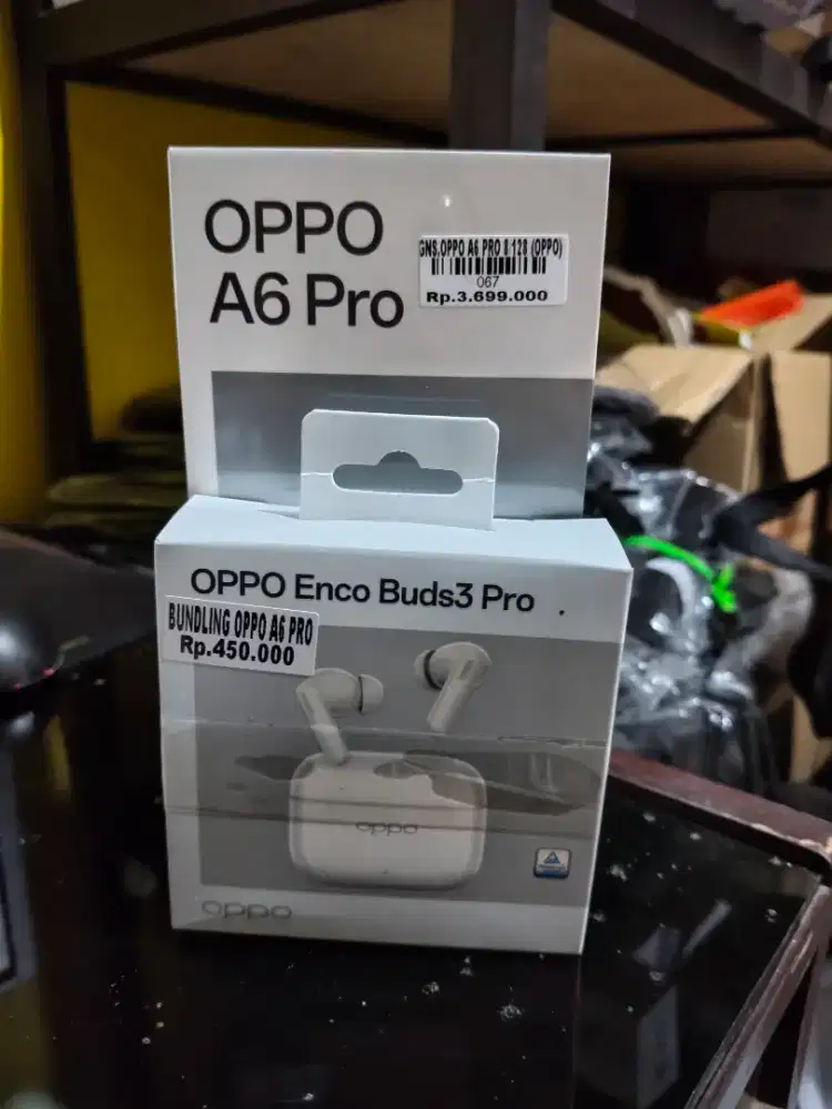 Oppo A6 pro 8/128 garansi resmi 1 tahun Atlantis dahsyat