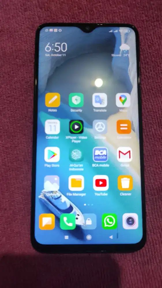 Redmi Note 8 Pro 6/128 HP & Charger
