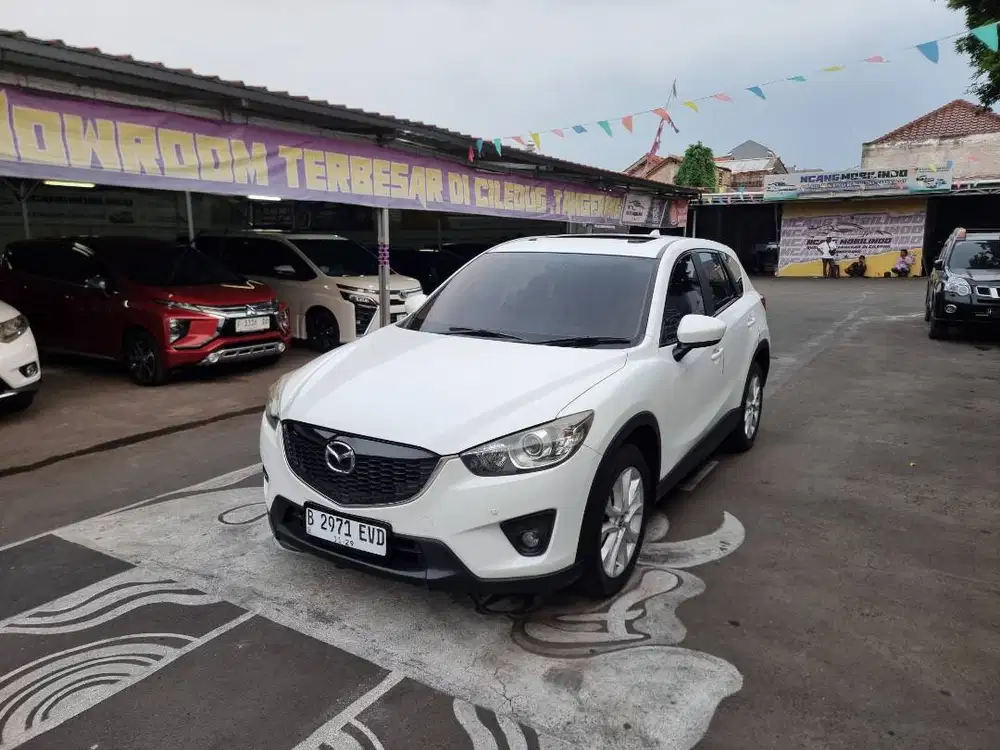 MAZDA CX 5 TOURING 2.5 2013