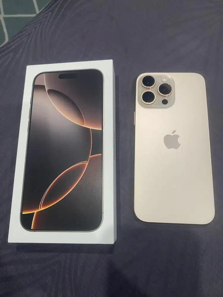 IPHONE 16 PM 256gb