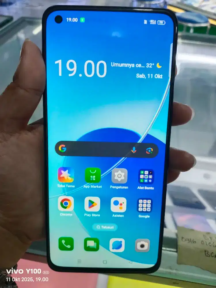 Oppo reno 6 5g ram 8+8/128 gb