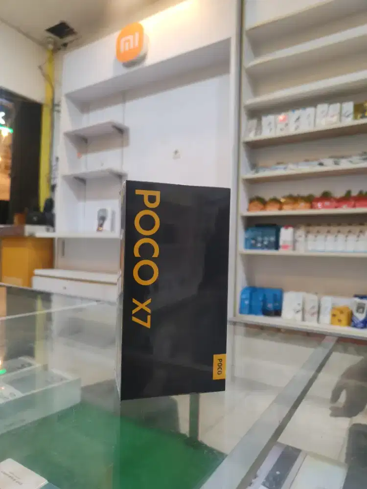 Poco X7 8/256 promo+bonus cash & kredit Garansi Resmi