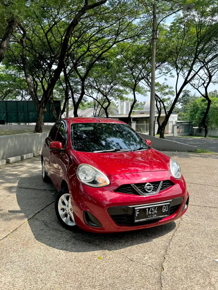 Nissan March 2014 Bensin