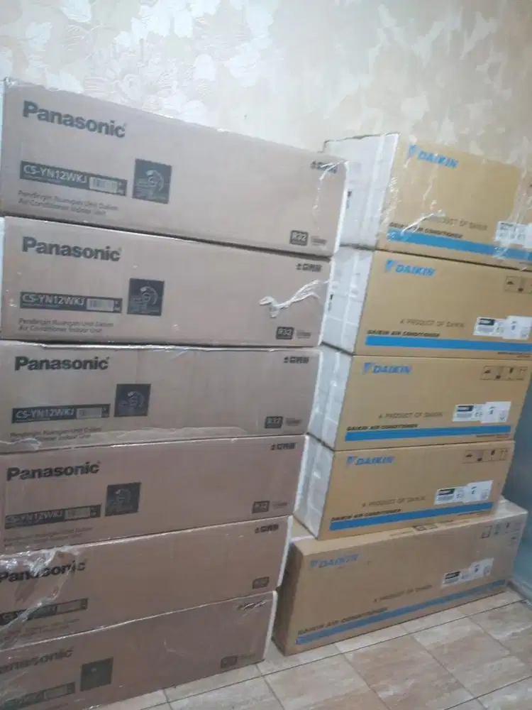 INDOOR PANASONIC BARU