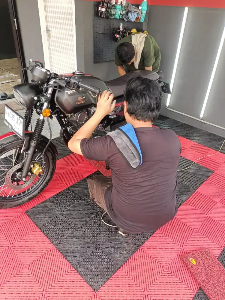 LOKER STEAM MOTOR DI BONANG
