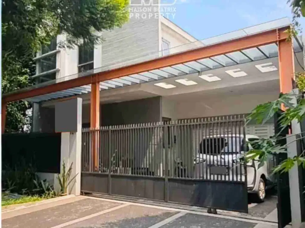 DIJUAL RUMAH BAGUS POSISI HOEK LOKASI STRATEGIS DI KENCANA LOKA BSD CITY - TANGSEL