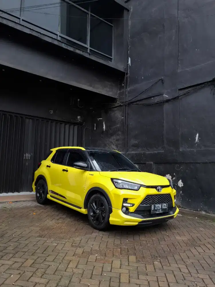 RAIZE GR-Sport Turbo