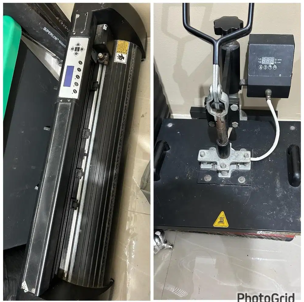 mesin cutting&mesin press