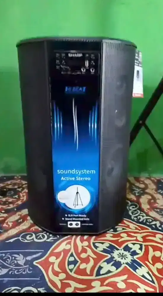 Jual BU speaker aktif sharp