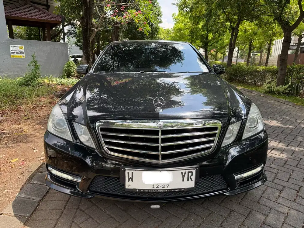 Mercedes-Benz E250 2012 Avantgard facelift