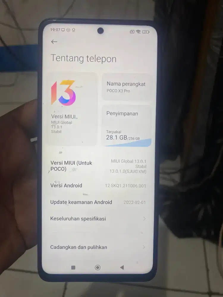 Poco X3 pro 8/256