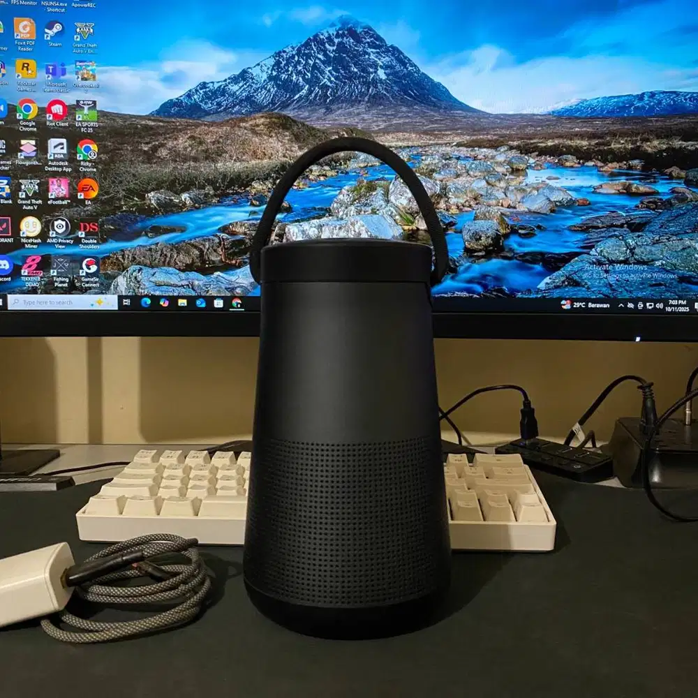 BOSE SOUNDLINK REVOLVE PLUS + ORIGINAL