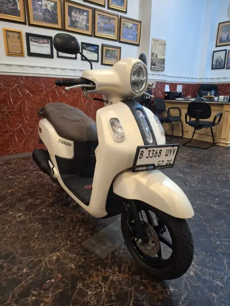 Hub ima ~ DP 500 Rb Fazzio Lux 2024 KTP DAERAH bisa Kredit dibantu Acc