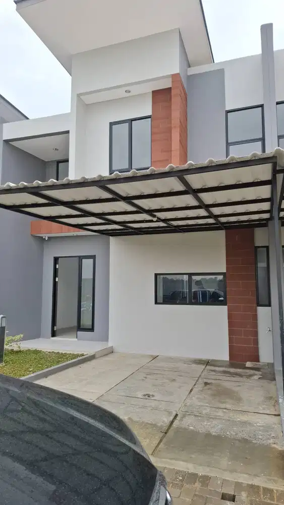 Disewakan Rumah 2 Lantai Grandcity Balikpapan cluster Nordville