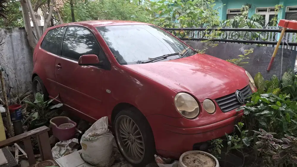 Volkswagen Polo 2004 Bensin