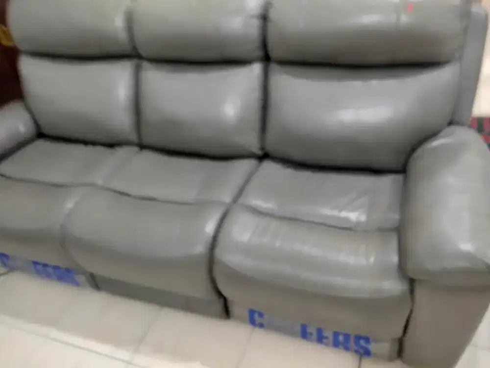 Sofa Cheers Mourice Reclening Electric Kulit Asli Sangat Istimewa