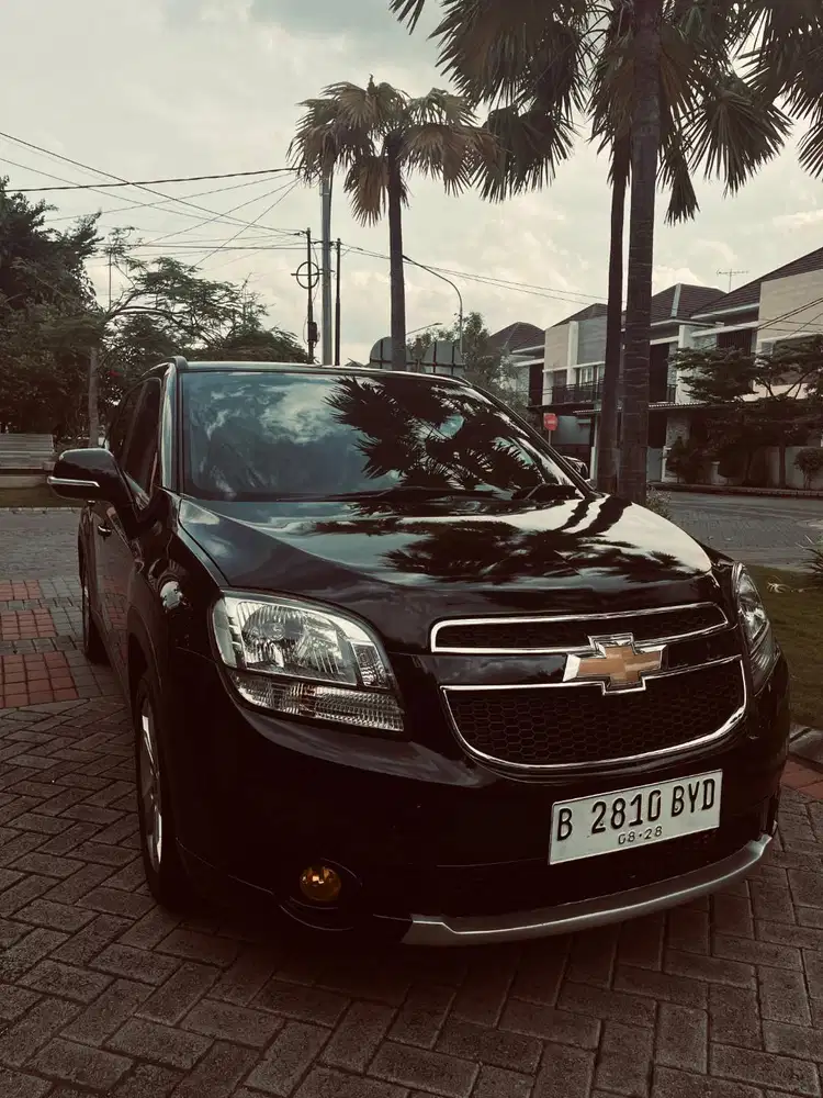 Jual Mobil Spesial Chevrolet Orlando 1.8 AT KM Rendah BU NEGO