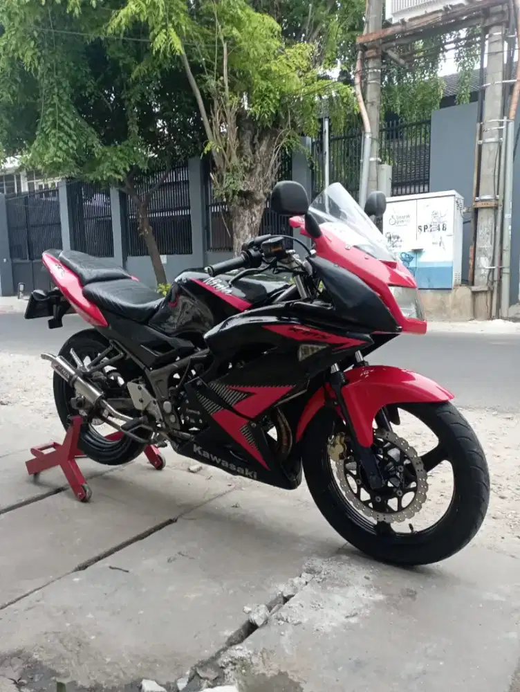 Ninja RR New 2015 Original Pajak On