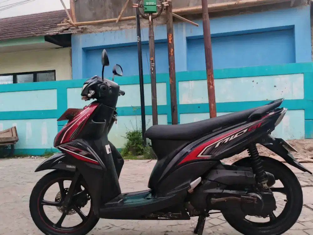 Yamaha Mio GT 2014 stater tokcer halus mulus terawT