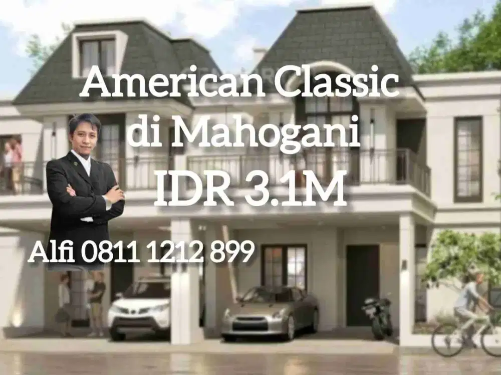 American Classic di Mahogani Bintaro Jaya
