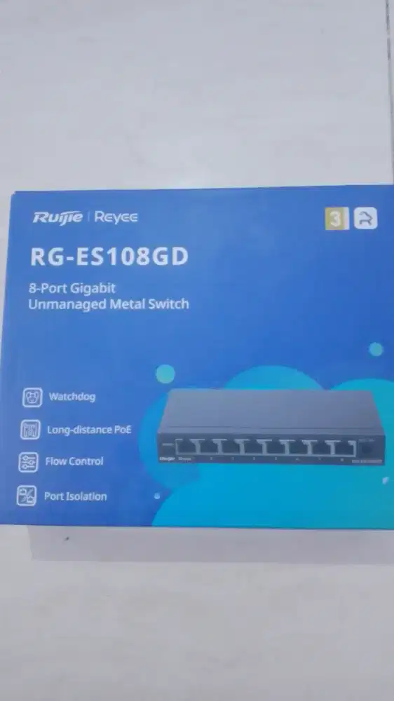 Ruijie RG-ES108GD