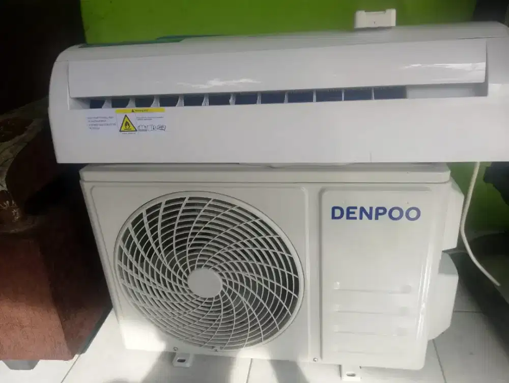 ac denpoo 1/2 pk,termasuk pasang