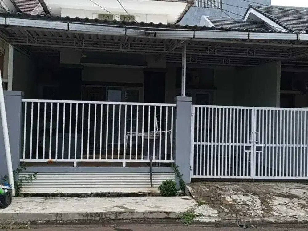 Open Jual Rumah 1 Lantai di Cluster Aralia