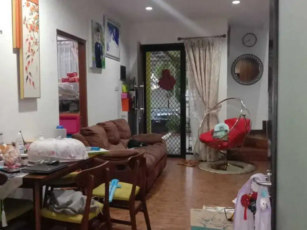 Jual Cepat Rumah full renov di Cluster Green Ara Harapan Indah Bekasi