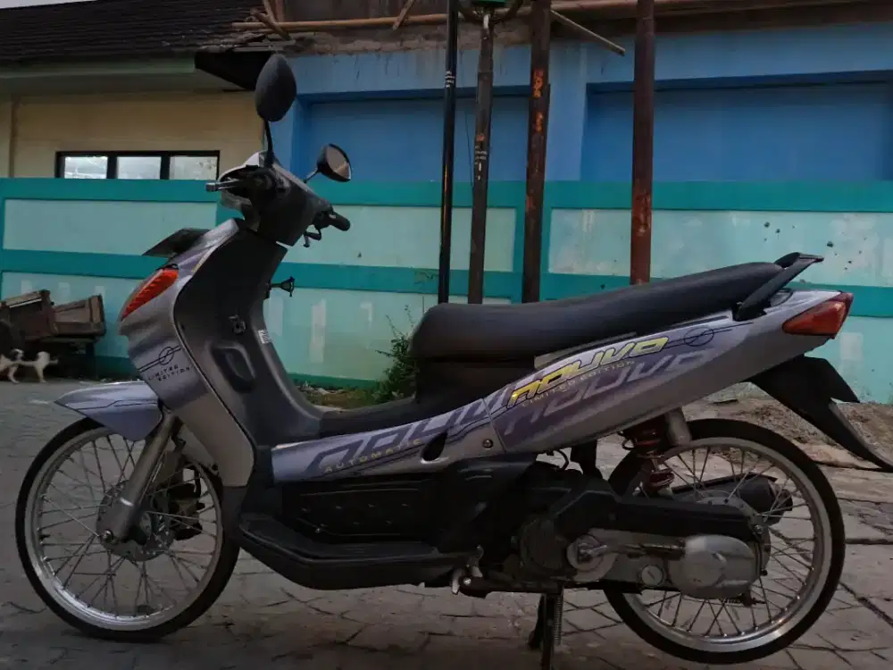 Yamaha Nouvo lele 2003 stater tokcer halus mulus orsinil