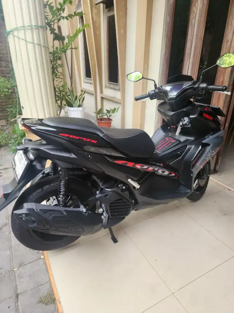 Aerox 155 hitam 2023 Gbm bisa tunai atau kredit