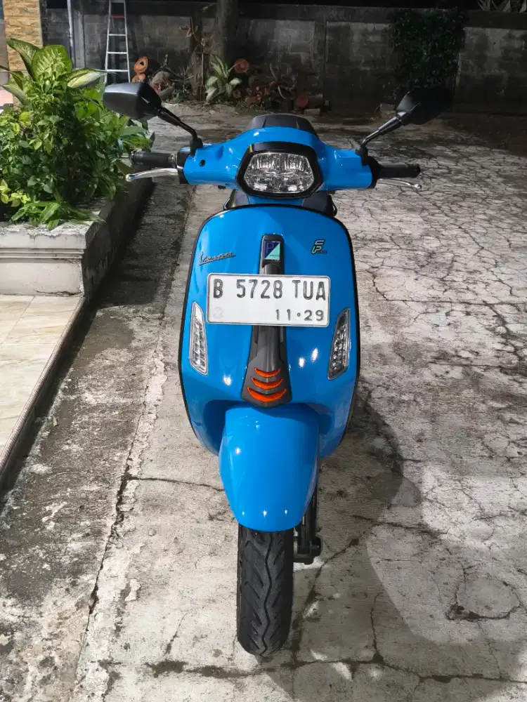 Vespa Sprint s Rawatan