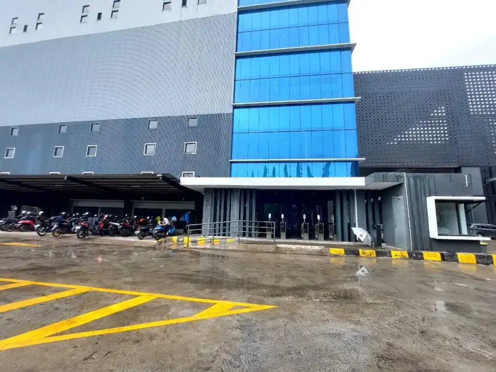 Disewakan gudang baru siap pakai di bekasi barat harapan indah