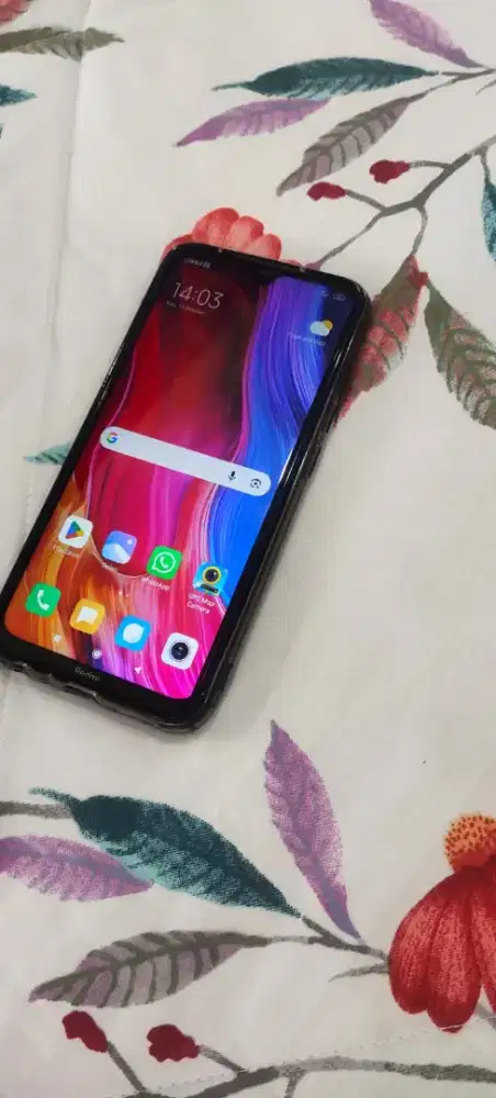 Redmi Note 8 Ram 3GB/32GB resmi ORI segel mulus