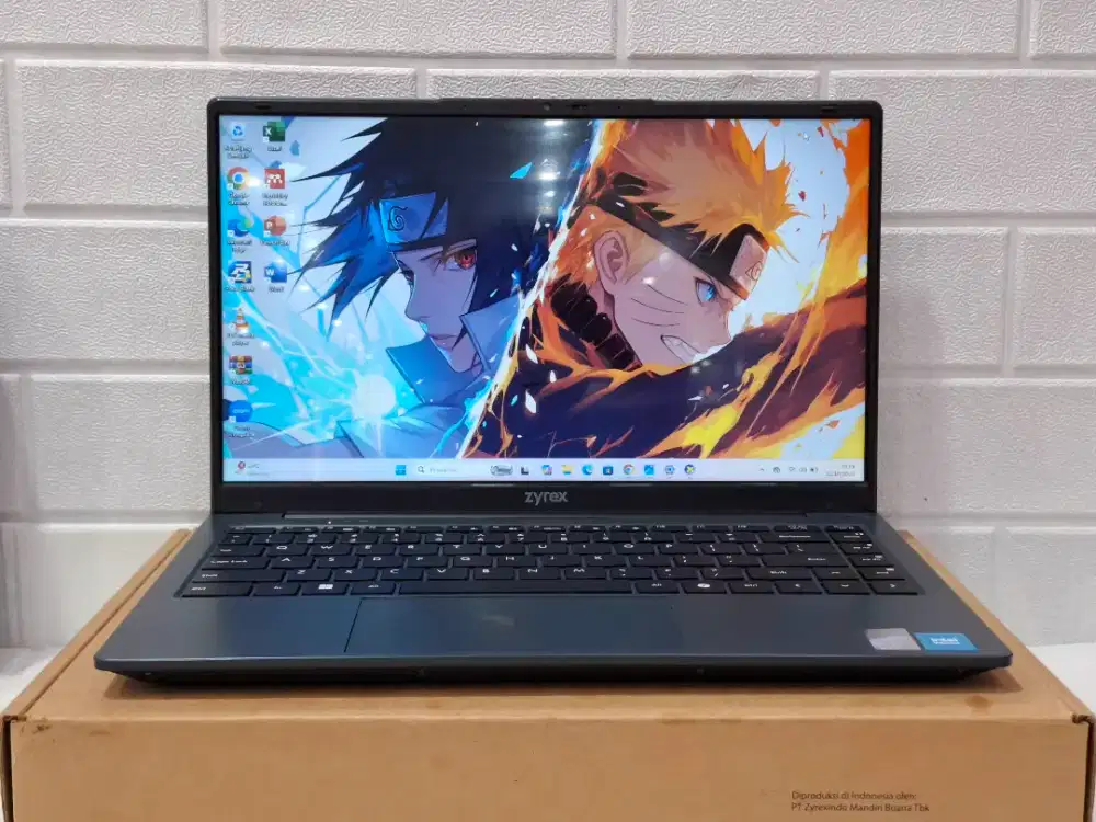 Laptop Zyrexindo L-book/Processor Intel Celeron N4020/Ram 8GB/SD 128GB