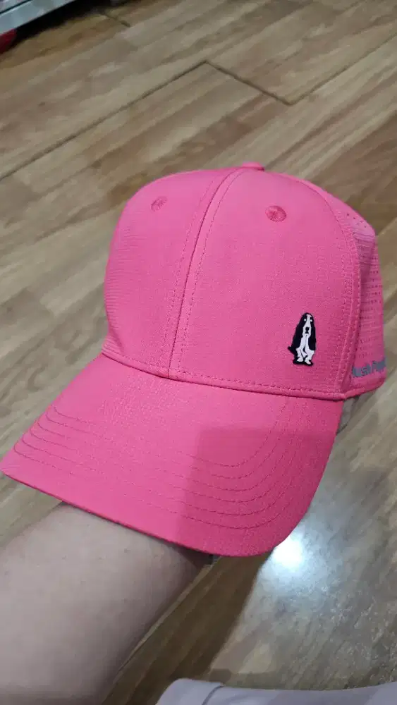 Topi hush puppies pink