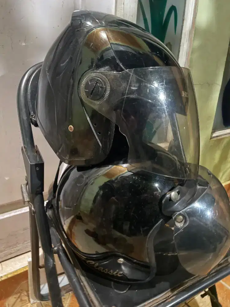 Helm Bekas bogo dan Honda
