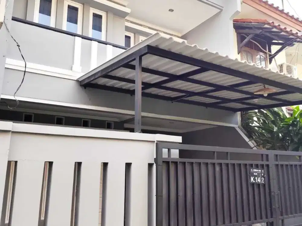 di jual rumah daerah pondok kelapa ,duren sawit ,Jakarta timur