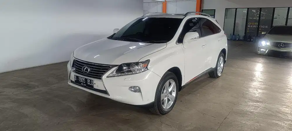 Lexus RX 270 2012 HK Version Dp 15jt