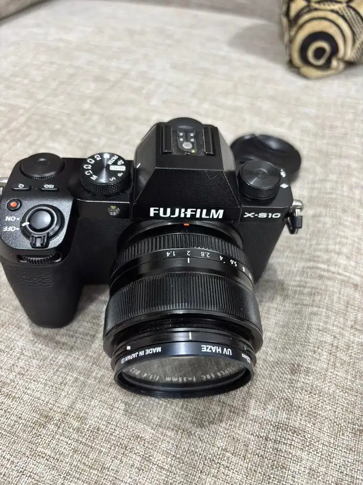 Dijual kamera fujifilm xs10 + lensa