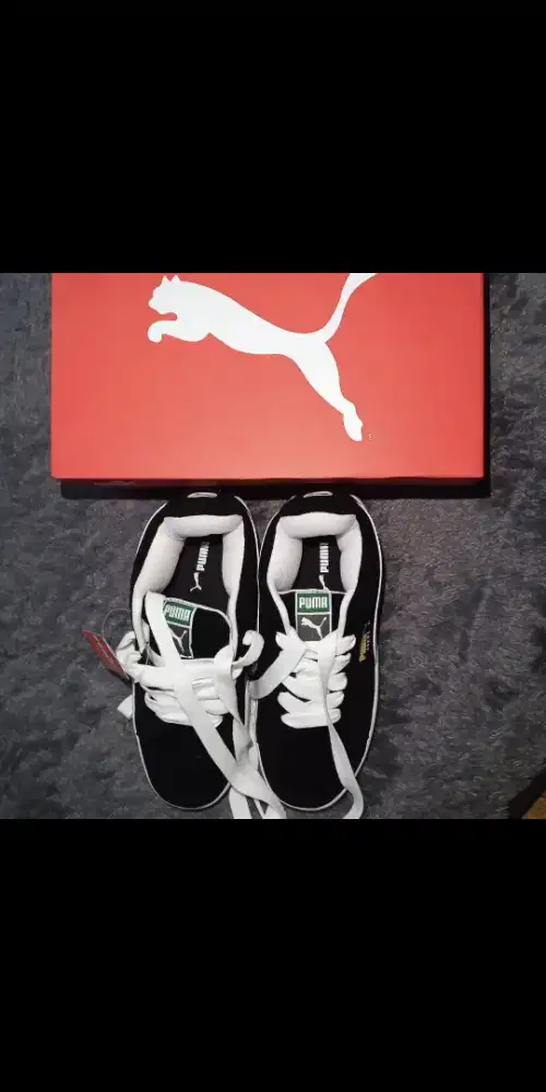 Sepatu puma cowo