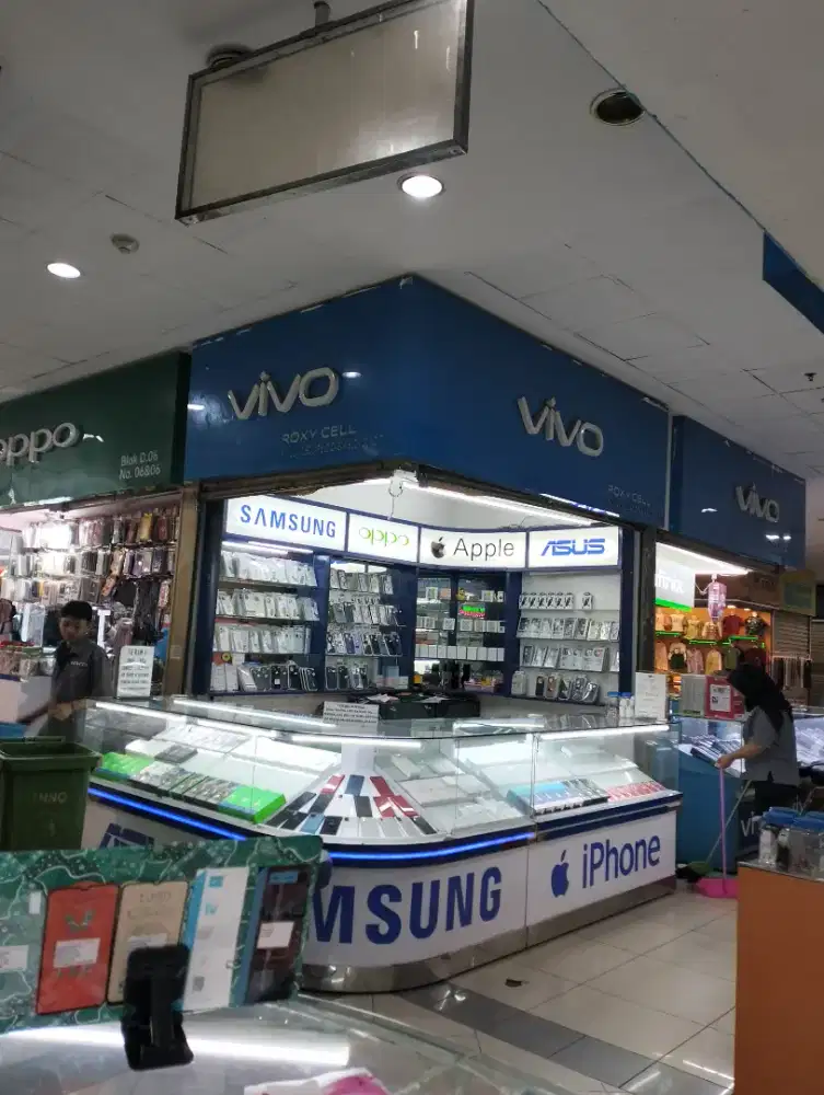 Jaga konter Servis hp, accesories hp.
